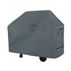 Summerset Shield Titanium 26" Grill Cart Cover Ultimate Protection for Your Outdoor Furniture - 1 of 4