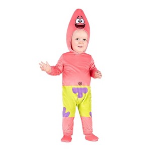 Spongebob Boys' Halloween Costume Apparel Set 3pc - 1 of 2
