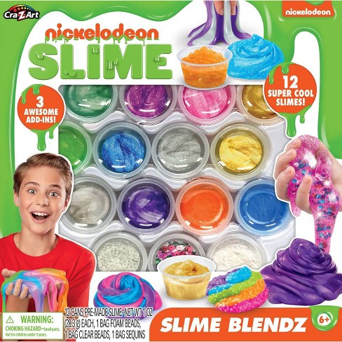 Nickelodeon 18826 Cra-z-slime Galactic Glitter Medium Boxed Kit Z for sale online 