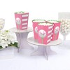 Big Dot of Happiness Golf Girl - Pink Birthday Party or Baby Shower Favor Popcorn Treat Boxes - Set of 12 - 3 of 4