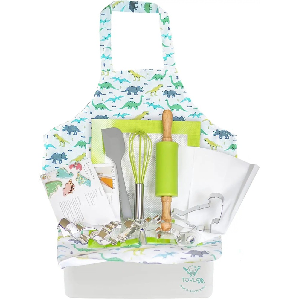 Tovla Jr. Dinosaur Baking Set