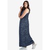 ellos Plus Size Sleeveless Knit Maxi Dress - 3 of 4