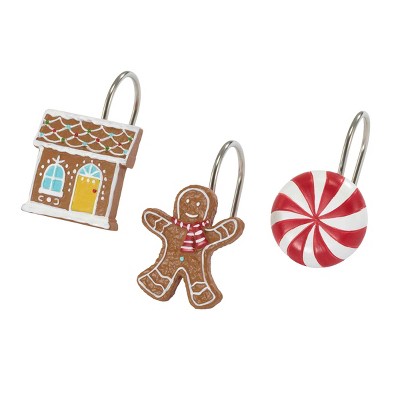 Avanti Linens Sweet Treat Shower Hook Set