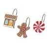 Avanti Linens Sweet Treat Shower Curtain & Hook Set - 3 of 3