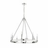 Z-Lite Barclay 8 - Light Chandelier in  Polished Nickel - 2 of 4