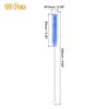 Unique Bargains Long Handle Wire Bristles Bottle Straw Cleaning Brushes 10 Pcs - 2 of 4