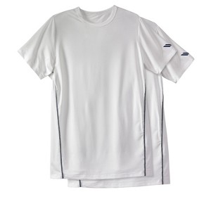 KingSize Men's Big & Tall Performance Crewneck Undershirt 2-Pack - 1 of 4