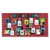 4pk 4'x12' Fadeless Bulletin Board Art Paper Tu-Tone Brick - Pacon: Teaching Aid, Classroom Decor, Grades 1-10 - 4 of 4