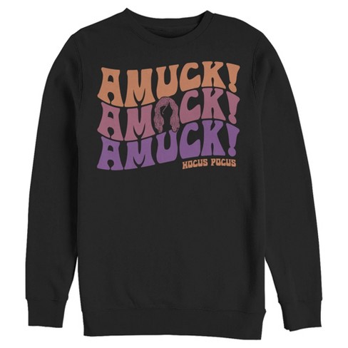 hocus pocus sweatshirt