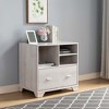 NicBex File Cabinet with 1 Shelf,Office Cabinet with Round Knob Design,Modern Vertical Storage Cabinet,Filing Cabinets for Home Office - 2 of 4