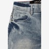X RAY Boy's Stretch Denim Shorts,Jeans Shorts -Kids Shorts - 3 of 4