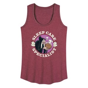 Women's - Disney Villains - Velentine's Day Graphic Racerback Tank - 1 of 4