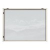 Kate and Laurel Blake Black Sands Dream Framed Printed Glass by Janet Meinke-Lau, 18x24, Natural - 4 of 4