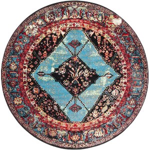 Vintage Hamadan VTH217 Power Loomed Indoor Rugs - Safavieh - 1 of 4