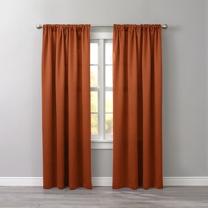 BrylaneHome BH Studio Room-Darkening Rod-Pocket Panel - 1 of 1