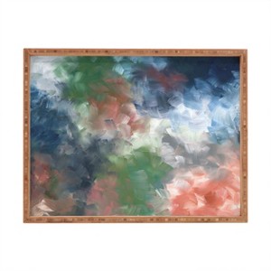 Madart Inc. The Joy of Spring DUNCANSON Rectangular Tray - Deny Designs - 1 of 2