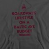 Monopoly Lifestyle Vs Budget Adult Pull-Over Hoodie - 2 of 4