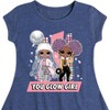 Girls' - LOL Surprise! - Winter Dolls Fit & Flair Cap Sleeve Dress - 2 of 3