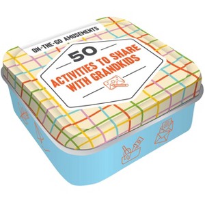 On-The-Go Amusements: 50 Activities to Share with Grandkids - (After Dinner Amusements) by  Chronicle Chronicle Books (Hardcover) - 1 of 1