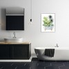 Stupell Industries Mixed Plant Leaves Antique Bathroom Tub, 30" x 24" - 2 of 4