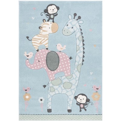 Carousel Kids CRK120 Loomed Indoor Rug - Safavieh