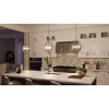 Urban Ambiance Luxury Luxe Industrial Chandelier,  18-3/8"H x 16"W,  Brushed Nickel Finish, UHP2323 - 2 of 4