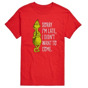 Men's - Dr. Seuss -  Short Sleeve Graphic T-Shirt - 1 of 4