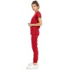 MediChic Womens 8-Pocket Scrubs Set- V-Neck with 4-Pocket Jogger Scrub Pants - 3 of 4