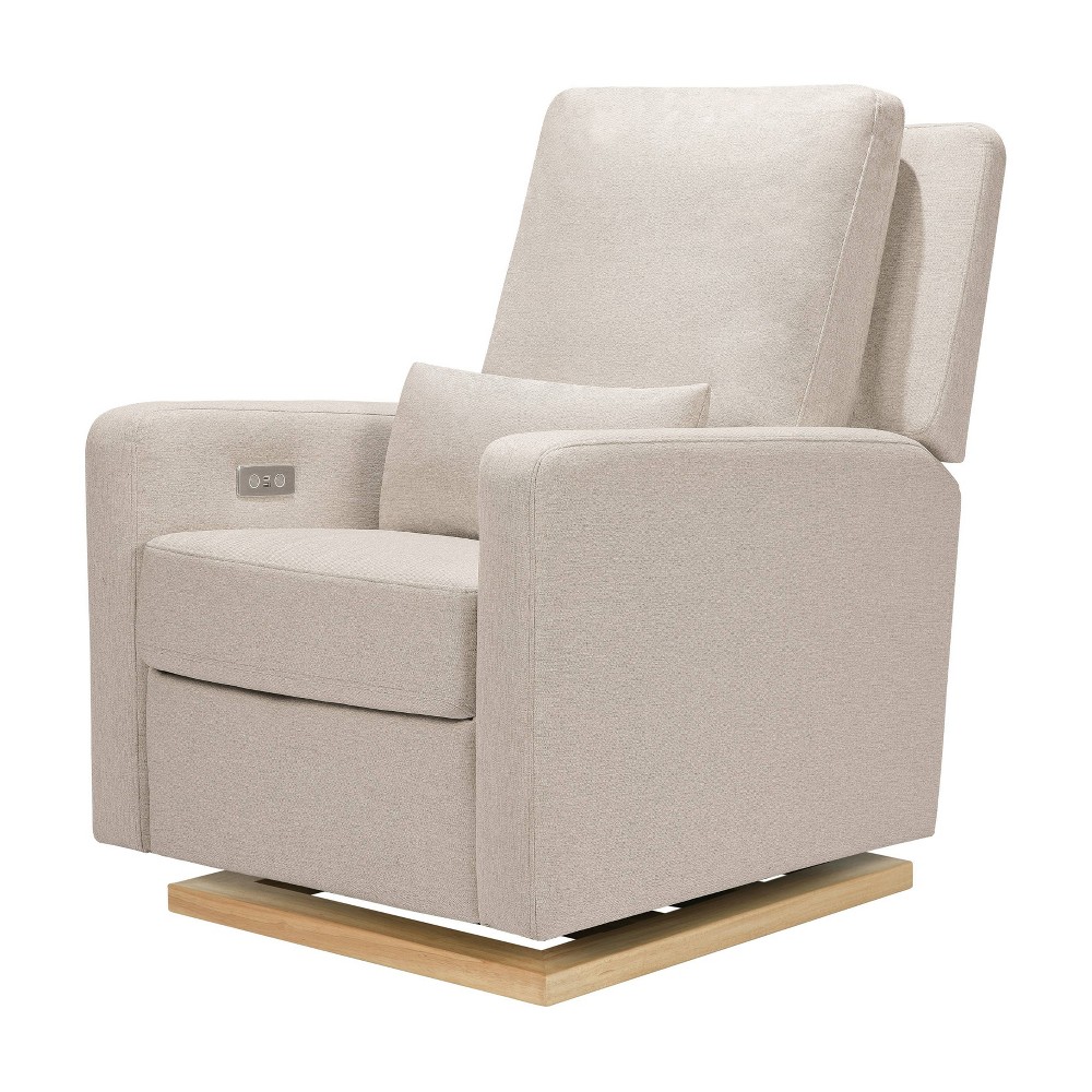 Photos - Chair Babyletto Sigi Glider Power Recliner with Electronic Control and USB with