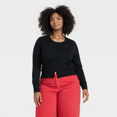 Women's Button-Front Cardigan - Ava & Viv™