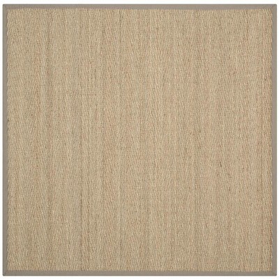 Natural Fiber NF115 Power Loomed Indoor Rugs - Safavieh
