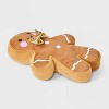 Gingerbread Dog Plush Toy - Boots & Barkley™ - 3 of 3