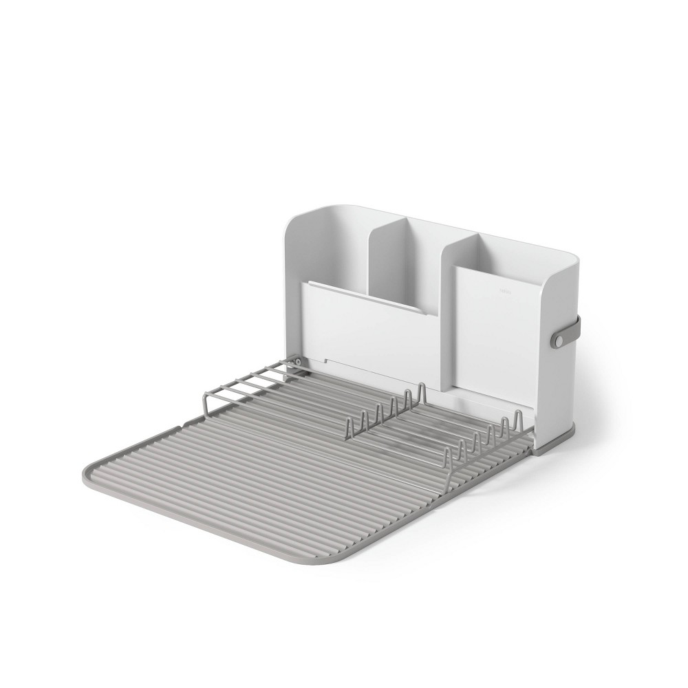 Umbra Sling Folding Dishrack White