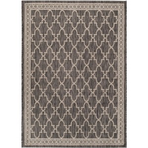 Courtyard CY8871 UV & Stain Resistant Non-Shedding Power Loomed Indoor/Outdoor Rugs - Safavieh - 1 of 4