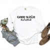 Simply Sage Market Good Witch Bad Attitude Garment Dyed Long Sleeve - 2XL - White - 3 of 4
