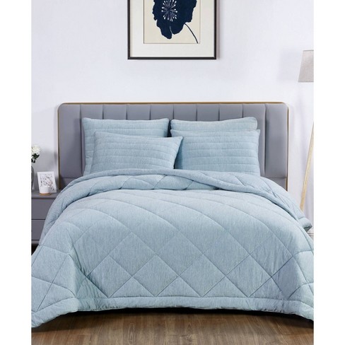 Quilted outlet bed blanket