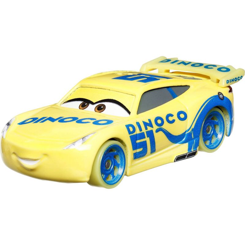 Pixar Cars Glow Racers Diecast Vehicles 4pk - 1:55 Scale, 3 of 7