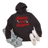 Simply Sage Market Women's Graphic Hoodie Merry and Magical - 2 of 3