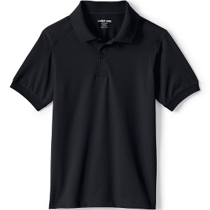 Lands' End School Uniform  Kids Short Sleeve Rapid Dry Polo Shirt - 1 of 2