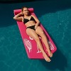 California Sun Luxury Vinyl-Dipped Pool Float with Built-in Pillow – Soft Closed-Cell Foam Lounger for Adults, Unsinkable Water Mat - 4 of 4