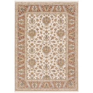 Oriental Weavers Maharaja 5091Q Rust/ Ivory Indoor Area Rug - 6'7" x 9'6" - 1 of 4