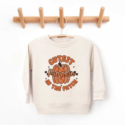 The Juniper Shop Cutest Pumpkin Leopard Print Toddler Graphic Sweatshirt