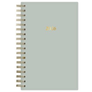Blue Sky The Everygirl Weekly/Monthly Planning Calendar 3.625"x6.125" Soft Sage - 1 of 4