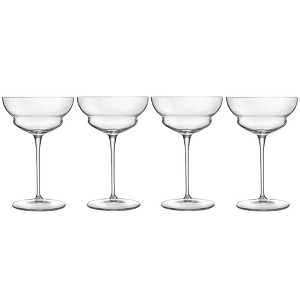 Luigi Bormioli Backdoor 20's Hemmingway Special 8.25 oz. Cocktail Glass, Set of 4, Titanium Reinforced Stem, Made of SON-hyx Crystal, Made in Italy - 1 of 4