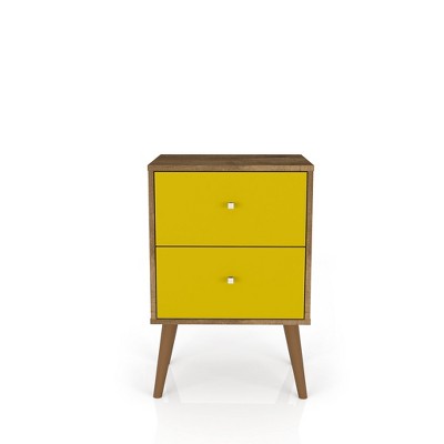 target yellow nightstand