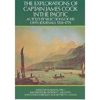 The Explorations of Captain James Cook in the Pacific - by  Capt James Cook (Paperback)