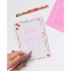Journey of Something: Sweet Birthday - Greeting Card Jigsaw Puzzle - 6.9 x 5" - 3 of 4