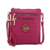 MKF Collection Andrea Milan M Signature Crossbody Bag by Mia K - 2 of 4