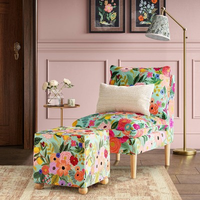 Rifle Paper Co. x Target Ottoman