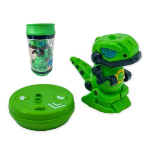 Flipo Infrared Controlled RC Mini DInosaur In A Can With Illuminated LED Eyes - 1 of 3